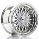 Hliníkové disky Japan Racing JR9 17x10 ET20 BLANK, Chrome | race-shop.sk