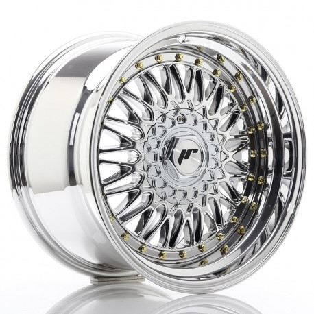 Hliníkové disky Japan Racing JR9 17x10 ET20 BLANK, Chrome | race-shop.sk