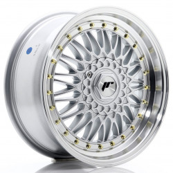 Japan Racing JR9 17x7,5 ET35 4x100/114 Silver w/Machined Lip