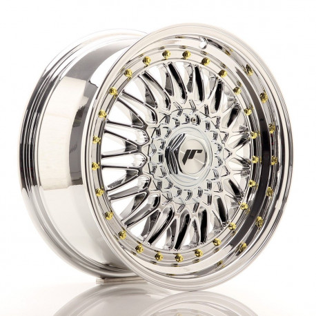 Hliníkové disky Japan Racing JR9 17x7,5 ET35 BLANK, Chrome | race-shop.sk