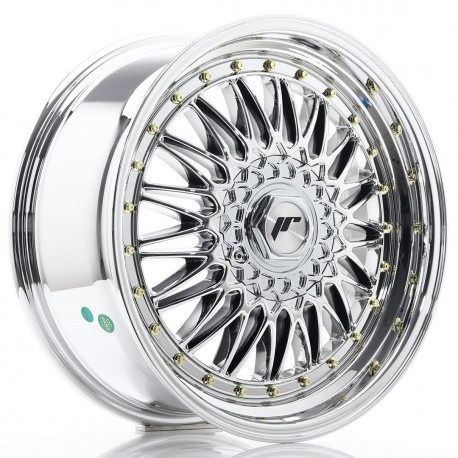 Hliníkové disky Japan Racing JR9 18x8 ET35 5x112/120 Chrome | race-shop.sk