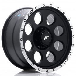 Japan Racing JRX4 18x9 ET20 6x139.7 Matt Black w/Machined Lip