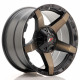 Hliníkové disky Japan Racing JRX5 18x9 ET20 6x139.7 Titanium Black | race-shop.sk