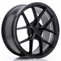 Japan Racing SL01 19x8,5 ET35-45 5H BLANK, Matt Black