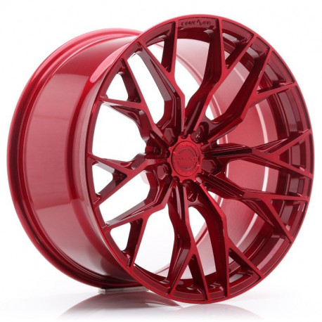 Hliníkové disky Concaver CVR1 20x10 ET20-48 BLANK Candy Red | race-shop.sk