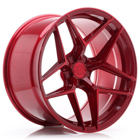 Hliníkové disky Concaver CVR2 19x9,5 ET20-45 BLANK Candy Red | race-shop.sk