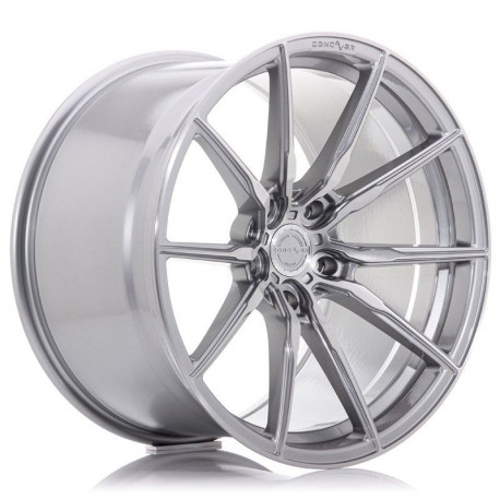 Hliníkové disky Concaver CVR4 19x8,5 ET20-45 BLANK Brushed Titanium | race-shop.sk