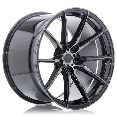 Hliníkové disky Concaver CVR4 20x8 ET20-40 BLANK Double Tinted Black | race-shop.sk