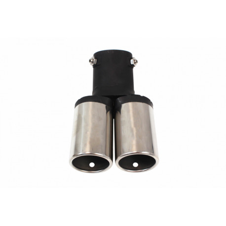 S dvoma výstupmi koncovka výfuku 2х60mm / 60mm | race-shop.sk