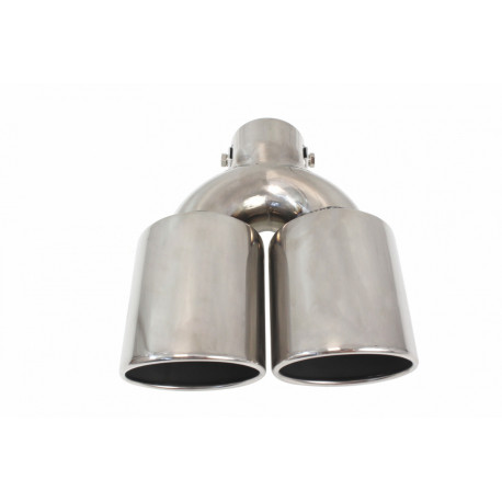 S dvoma výstupmi koncovka výfuku 2х76mm / 55mm | race-shop.sk