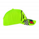 Čiapky a šiltovky VR46 The Doctor cap - neon yellow | race-shop.sk