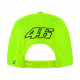 Čiapky a šiltovky VR46 The Doctor šiltovka - neónovo žltá | race-shop.sk