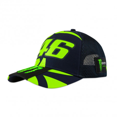 Čiapky a šiltovky VR46 Monster Energy šiltovka Sol y Luna | race-shop.sk