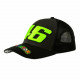 Čiapky a šiltovky VALENTINO ROSSI Šiltovka Trucker - čierna | race-shop.sk