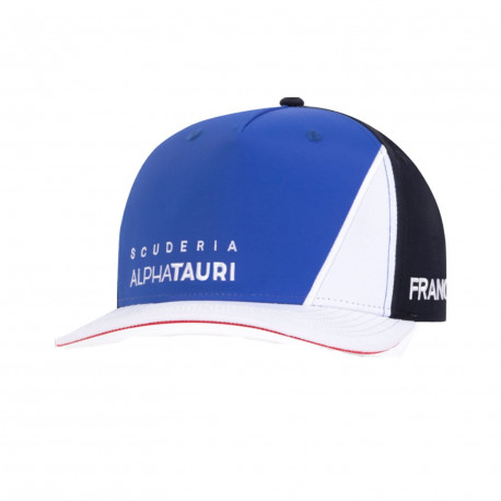 Čiapky a šiltovky Pierre Gasly France Scuderia AlphaTauri F1 šiltovka modrá | race-shop.sk