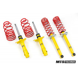Športový znížený podvozok MTS Technik pre Skoda Fabia II Hatchback 2007 - 04/10, 30 mm / 30 mm