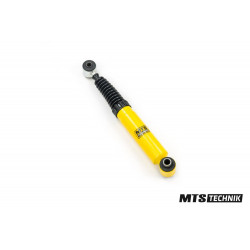 zadný športový tlmič MTS Technik pre Peugeot 206 + 08/98 - 07/12