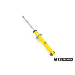 zadný športový tlmič MTS Technik pre Volkswagen Polo I 03/75 - 09/81