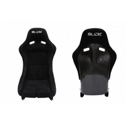 Športová sedačka SLIDE RS Carbon Black S
