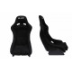 Športové sedačky Bez FIA homologizácie Športová sedačka SLIDE RS Carbon Black S | race-shop.sk
