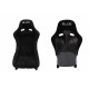 Športové sedačky Bez FIA homologizácie Športová sedačka SLIDE RS Carbon Black L | race-shop.sk
