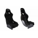 Športové sedačky Bez FIA homologizácie Športová sedačka SLIDE RS Carbon Black L | race-shop.sk