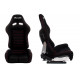 Športové sedačky Bez FIA homologizácie polohovateľné Športová sedačka SLIDE X3 Carbon Black L | race-shop.sk