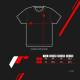 Tričká Detské tričko JAPAN RACING Mix, čierna | race-shop.sk