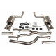 Cat backs RACES Výfuk, Cat back na BMW F18 F10 520/525/528/535 2.0T/3.0T 10-16 | race-shop.sk
