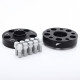 Rozširovacie podložky pre konkrétny model Rozširovacie podložky (sada 2ks) JAPAN RACING (so závitom) - 40mm, 5x120, 72,6mm | race-shop.sk