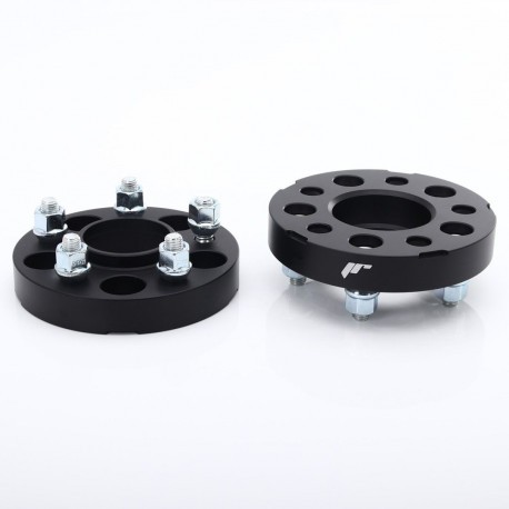 Rozširovacie podložky pre konkrétny model Rozširovacie podložky (sada 2ks) JAPAN RACING (so štiftami) - 15mm, 5x114.3, 70,6mm | race-shop.sk
