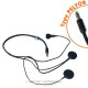 Slúchadlá / headsety Terratrip headset pre centrály professional PLUS do uzavretej prilby (PELTOR) | race-shop.sk