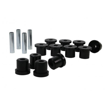 Whiteline Spring - eye front/rear and shackle bushing pre TOYOTA | race-shop.sk