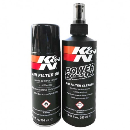 Sady na čistenie filtrov Sada na čistenie a ošetrovanie športových vzduchových filtrov K&amp;N | race-shop.sk