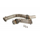 Down pipe, dump pipe Downpipe BMW F82 F83 M4 S55 2013+ Tepelný štít | race-shop.sk