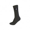 OMP Nomex ponožky s FIA homologizáciou, krátke čierne