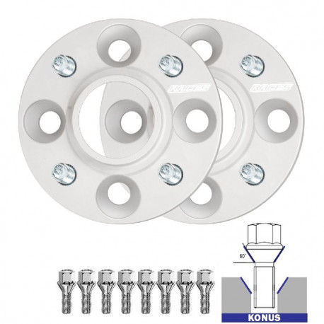Rozširovacie podložky pre konkrétny model Rozširovacie podložky so štiftami (sada 2ks) pre audi 100 c1 - 35mm, 4x108, 57,1 | race-shop.sk