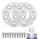 Rozširovacie podložky pre konkrétny model Rozširovacie podložky so štiftami (sada 2ks) pre audi a3 8l - 25mm, 5x100, 57,1 | race-shop.sk