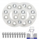 Rozširovacie podložky pre konkrétny model Rozširovacie podložky so závitom (sada 2ks) pre bmw alpina b6 e63/e64 - 20mm, 5x120, 72,6 | race-shop.sk