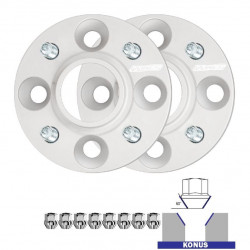 Rozširovacie podložky so štiftami (sada 2ks) pre ford ecosport ii - 40mm, 4x108, 63,4