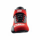Akcie Kartingové topánky OMP KS-3, červená/čierna | race-shop.sk