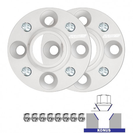 Rozširovacie podložky pre konkrétny model Rozširovacie podložky so štiftami (sada 2ks) pre nissan micra ii (k11) - 35mm, 4x100, 59,1 | race-shop.sk
