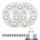 Rozširovacie podložky pre konkrétny model Rozširovacie podložky so štiftami (sada 2ks) pre nissan sentra vii (b17) - 40mm, 5x114.3, 66,1 | race-shop.sk