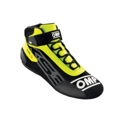 Topánky OMP KS-3 čierno/žltá