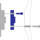 Rozširovacie podložky pre konkrétny model Rozširovacie podložky so závitom (sada 2ks) pre polestar polestar 1  - 25mm, 5x108, 63,4 | race-shop.sk