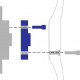 Rozširovacie podložky pre konkrétny model Rozširovacie podložky so závitom (sada 2ks) pre porsche cayenne typ 92a fl - 25mm, 5x130, 71,6 | race-shop.sk