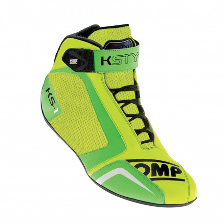 Topánky Topánky OMP KS-1 yellow/green | race-shop.sk