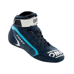 FIA topánky OMP FIRST blue