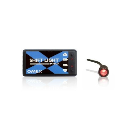 Kontrolky preradenia - Shift light Indikátor preradenia Omex shift light Pro | race-shop.sk