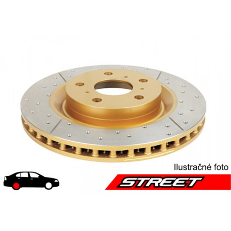 Brzdy DBA DBA Street Series X-GOLD DBA553X (2 pcs) | race-shop.sk